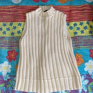 Ann Taylor cotton vest